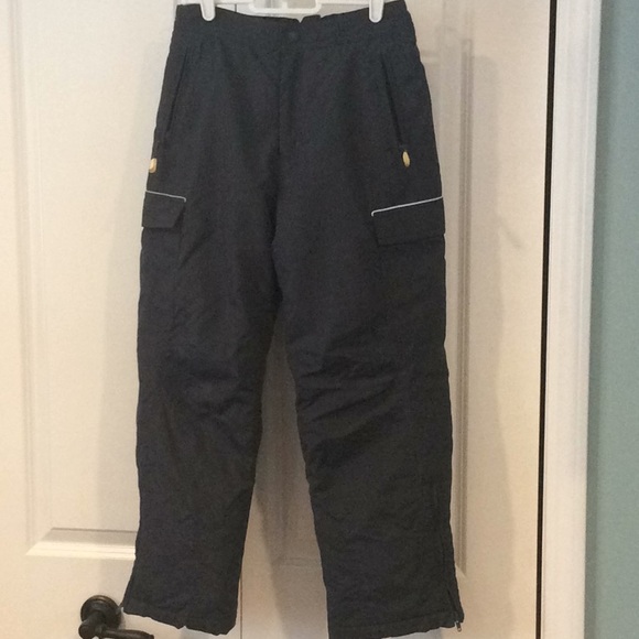 Girls LLBean snow pants